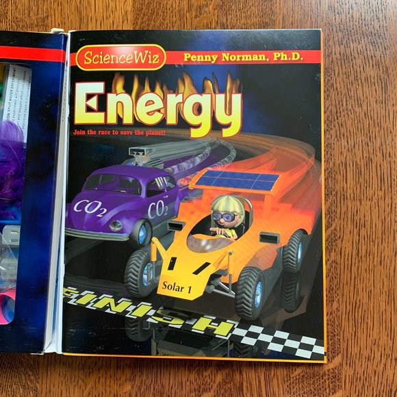 Energy Science Wiz - 22 Projects for Kids - Supplies and Instructions Included - Picture 3 of 6